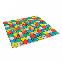 Snakes & Ladder plus Dots