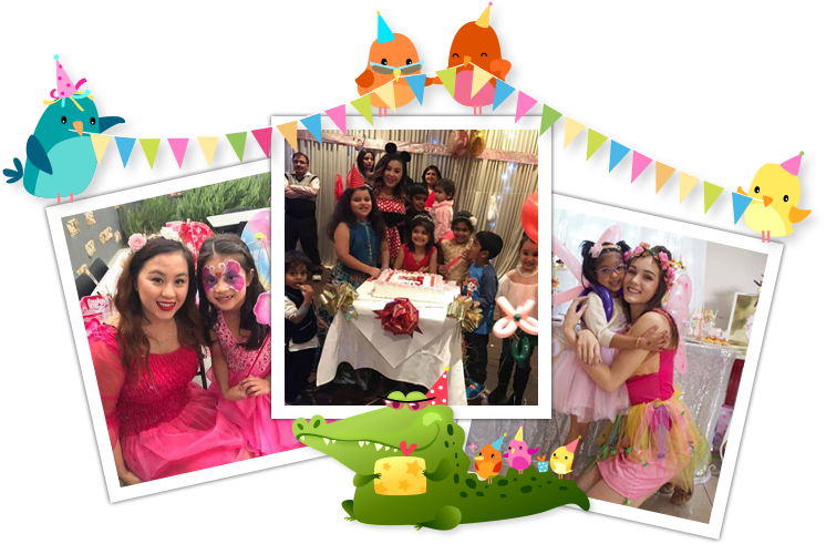 Hire Fun Children Party Entertainers in Sydney, Melbourne